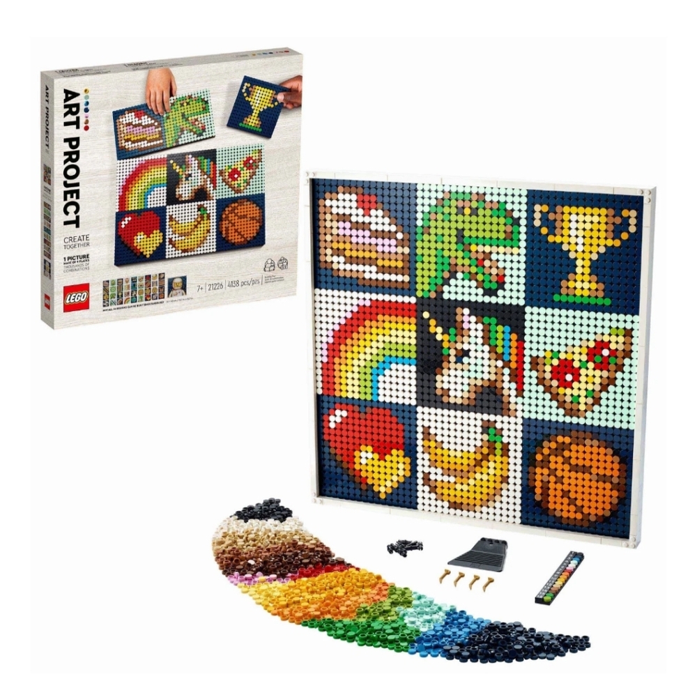Lego 21226 Art Project Building Set NWT Building Toy Set